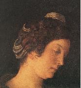 BELLINI, Giovanni Sacred Conversation (detail) fdhd painting